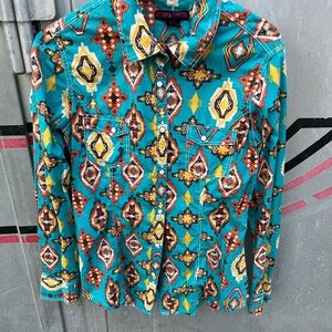 Rock & Roll Cowgirl western shirt